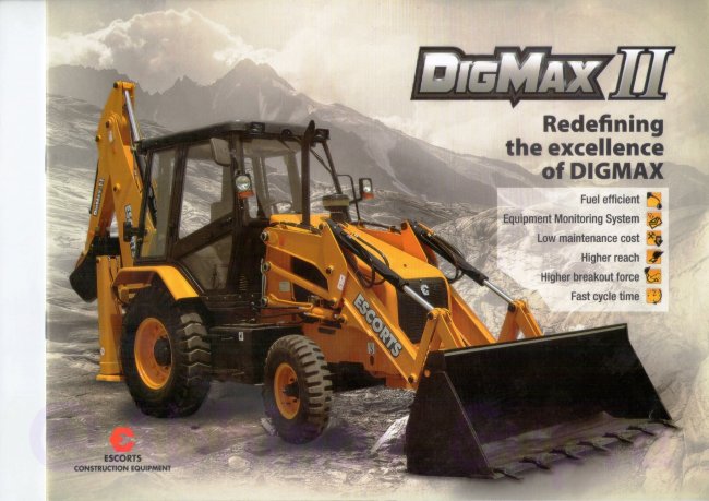 Escorts Group  macchine Digmax-ii1